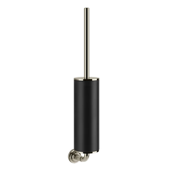 Gessi Venti20 porte-balai WC noir en pierre frittée 65420