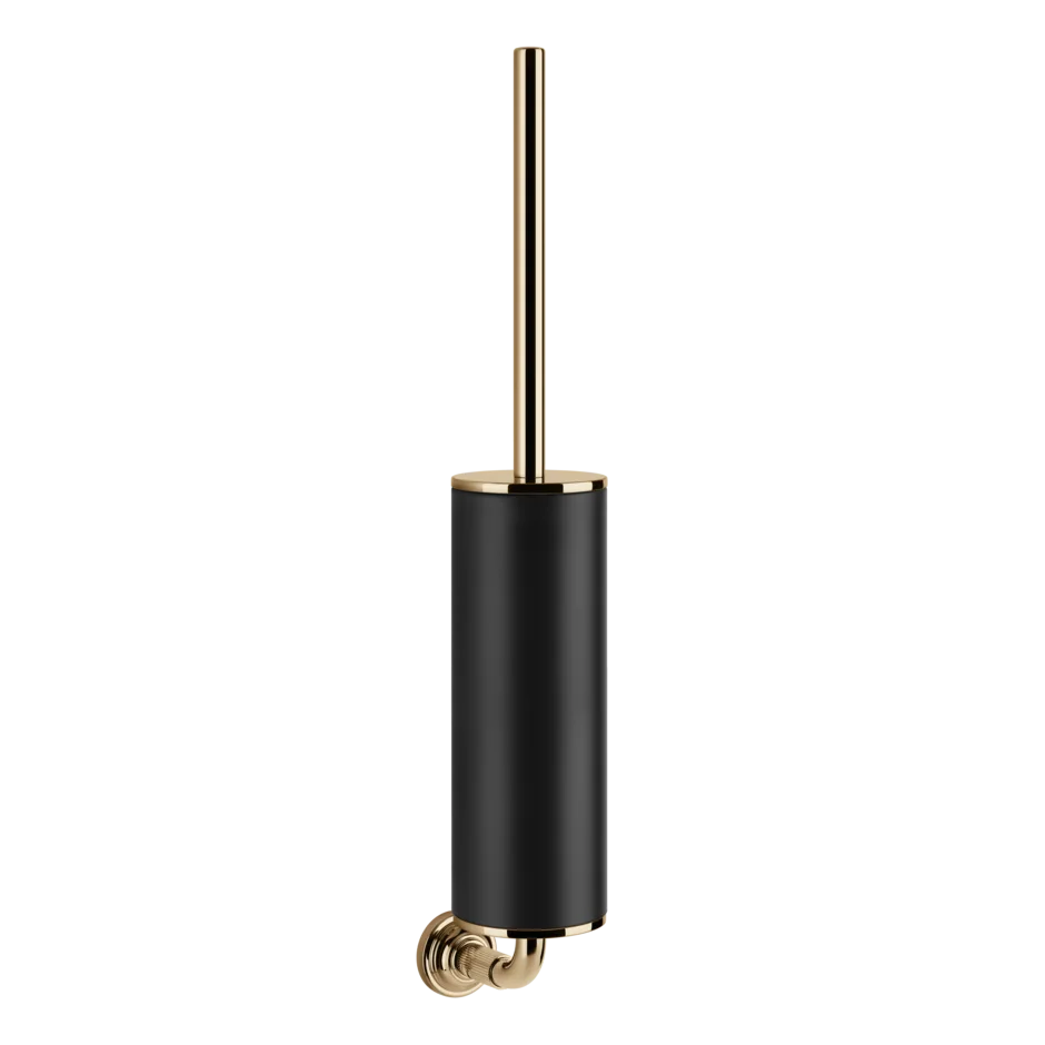 Gessi Venti20 porte-balai WC noir en pierre frittée 65420