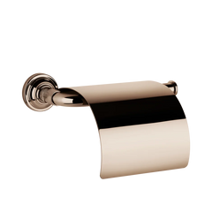 Gessi Venti20 porte-rouleau de papier toilette mural avec couvercle 65449