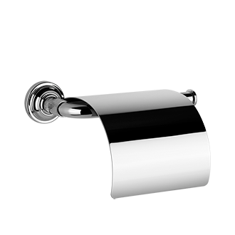 Gessi Venti20 porta rotolo a parete con coperchio 65449