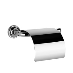 Gessi Venti20 porta rotolo a parete con coperchio 65449