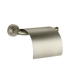 Gessi Venti20 porte-rouleau de papier toilette mural avec couvercle 65449