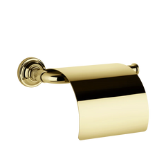 Gessi Venti20 porte-rouleau de papier toilette mural avec couvercle 65449