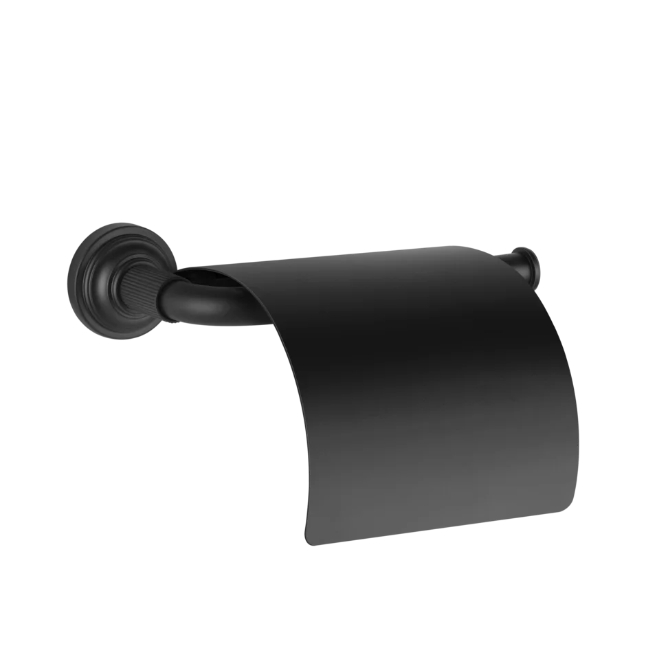 Gessi Venti20 porte-rouleau de papier toilette mural avec couvercle 65449