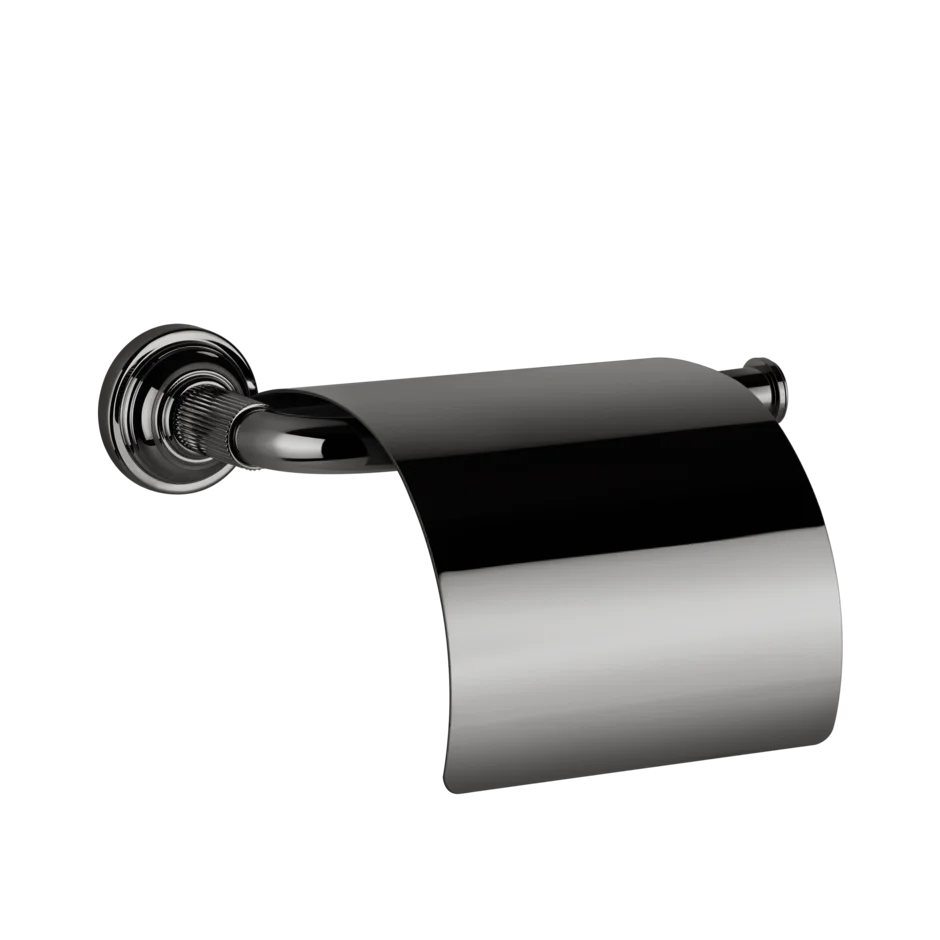 Gessi Venti20 porte-rouleau de papier toilette mural avec couvercle 65449