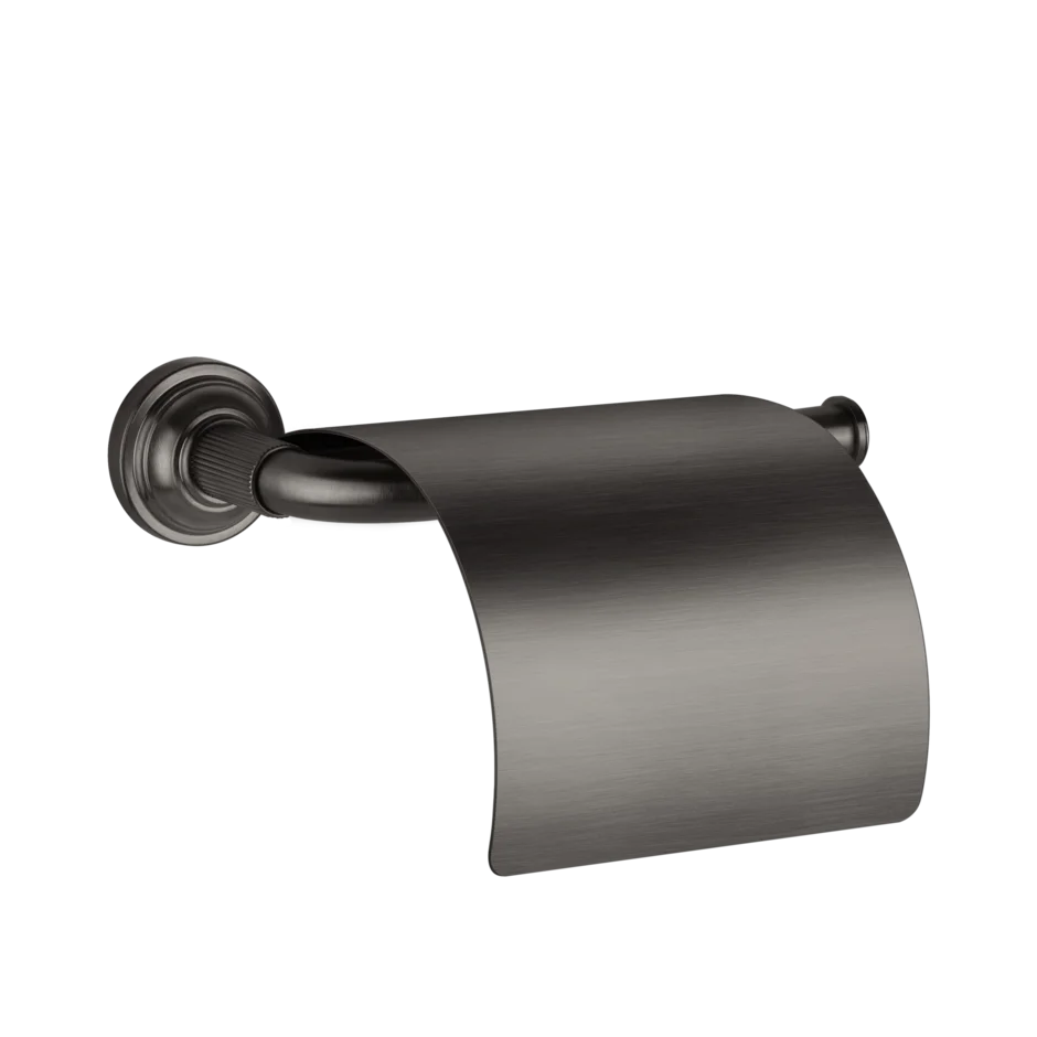Gessi Venti20 porte-rouleau de papier toilette mural avec couvercle 65449