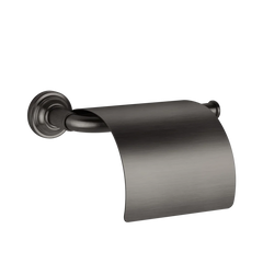 Gessi Venti20 porte-rouleau de papier toilette mural avec couvercle 65449