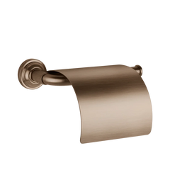 Gessi Venti20 porte-rouleau de papier toilette mural avec couvercle 65449
