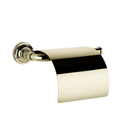 Gessi Venti20 porte-rouleau de papier toilette mural avec couvercle 65449