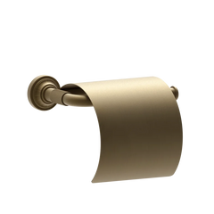 Gessi Venti20 porte-rouleau de papier toilette mural avec couvercle 65449
