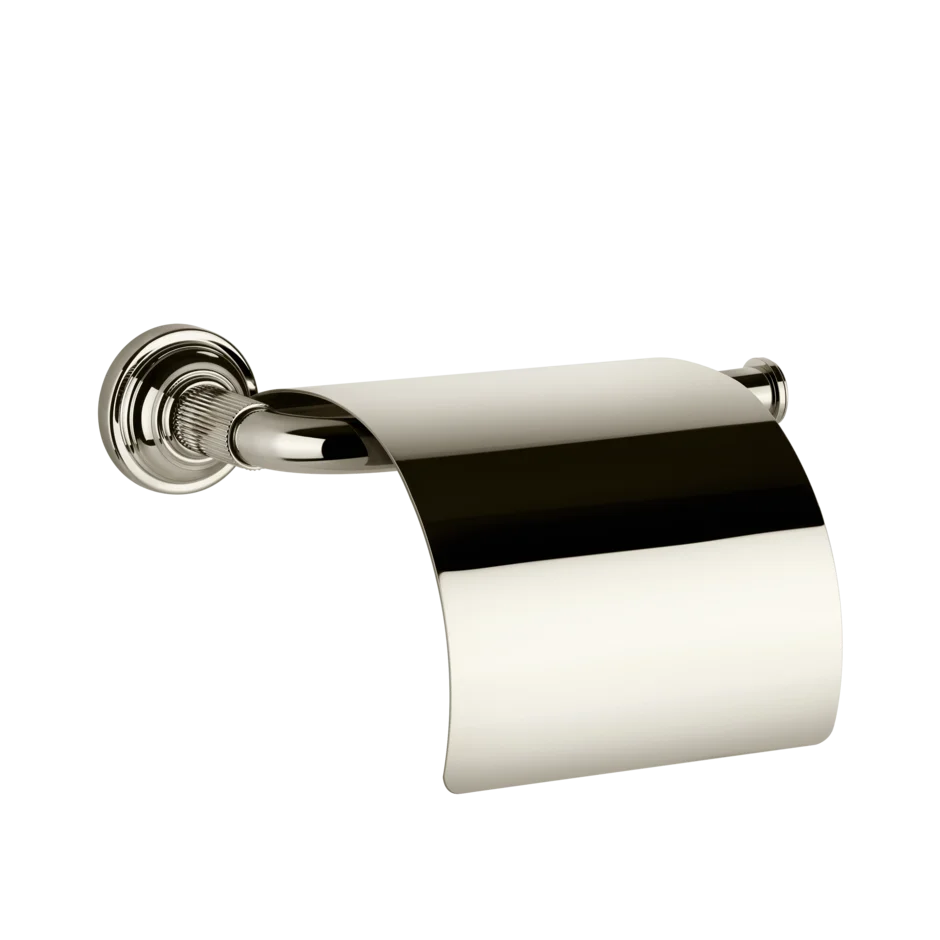 Gessi Venti20 porte-rouleau de papier toilette mural avec couvercle 65449