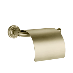 Gessi Venti20 porte-rouleau de papier toilette mural avec couvercle 65449