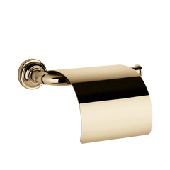 Gessi Venti20 porte-rouleau de papier toilette mural avec couvercle 65449