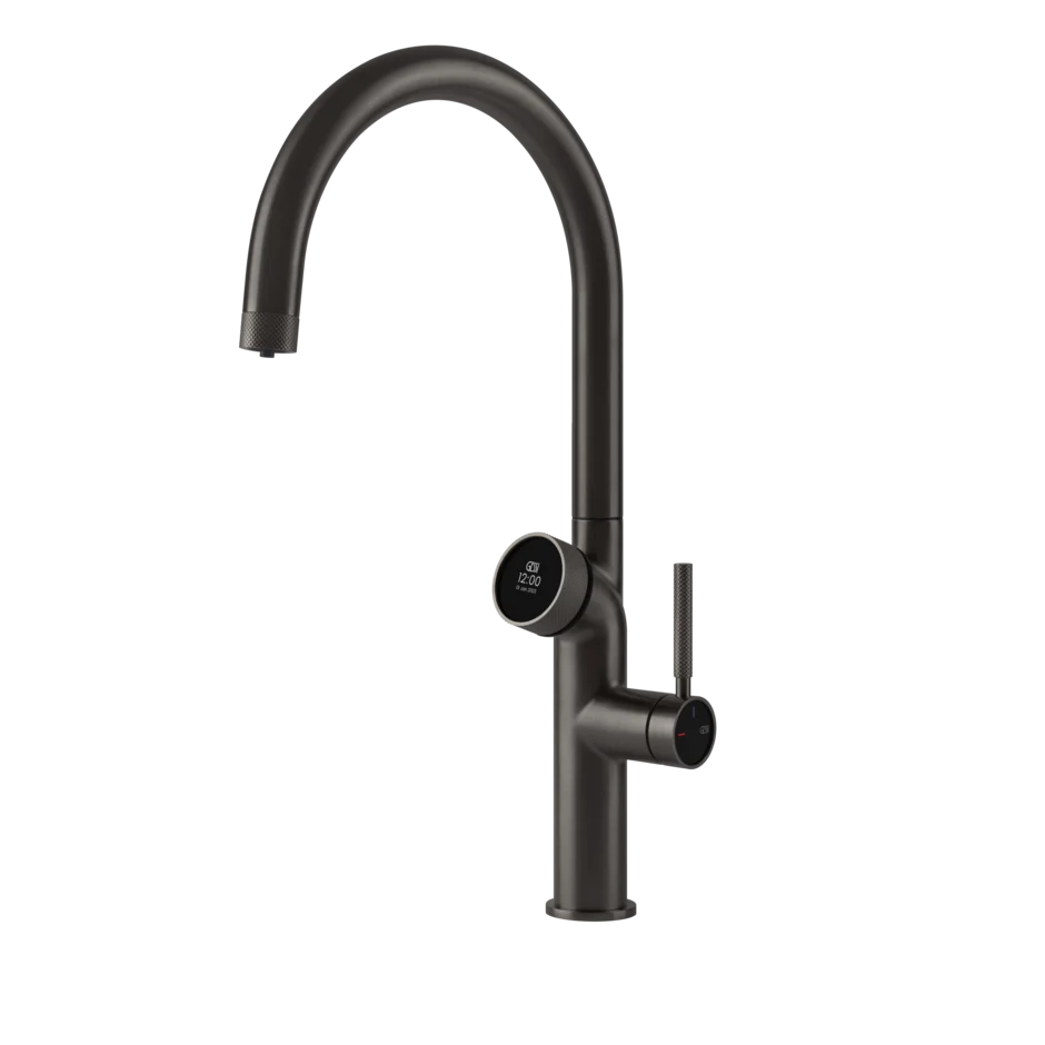 Gessi Vita rubinetto cucina multifunzione 60720.707 Black Metal Brushed PVD