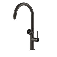 Gessi Vita rubinetto cucina multifunzione 60720.707 Black Metal Brushed PVD