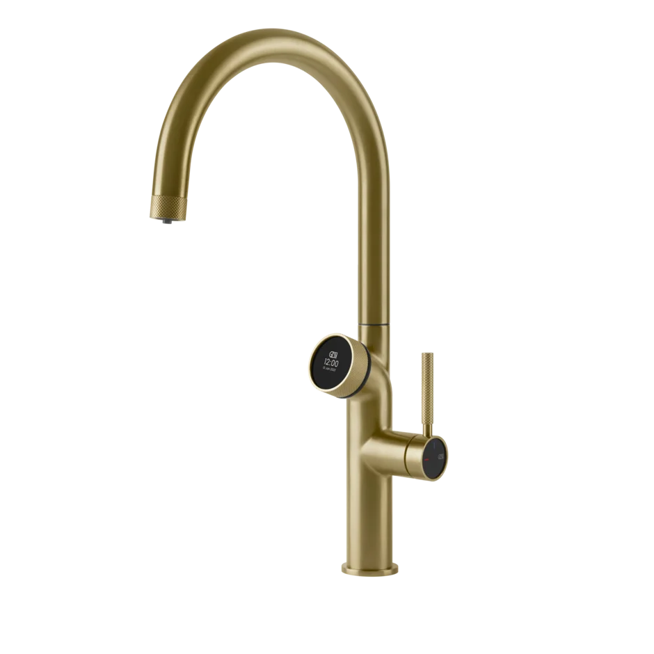 Gessi Vita rubinetto cucina multifunzione 60720.727 Brass Brushed PVD