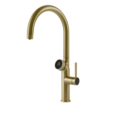 Gessi Vita rubinetto cucina multifunzione 60720.727 Brass Brushed PVD