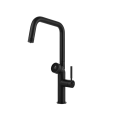 Gessi Vita rubinetto cucina multifunzione 60721.299 matte black