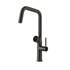 Gessi Vita rubinetto cucina multifunzione 60721.707 black metal brush