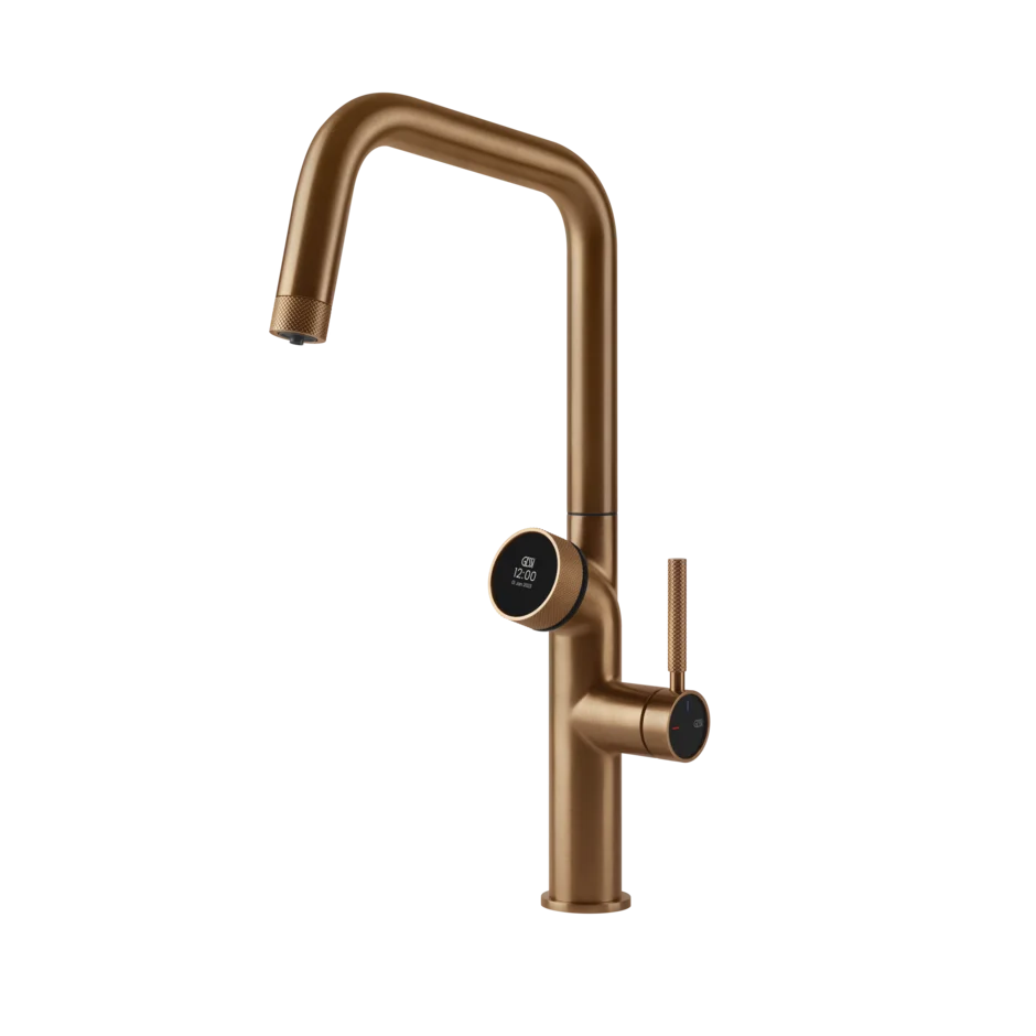 Gessi Vita rubinetto cucina multifunzione 60721.726 warm bronze brushed