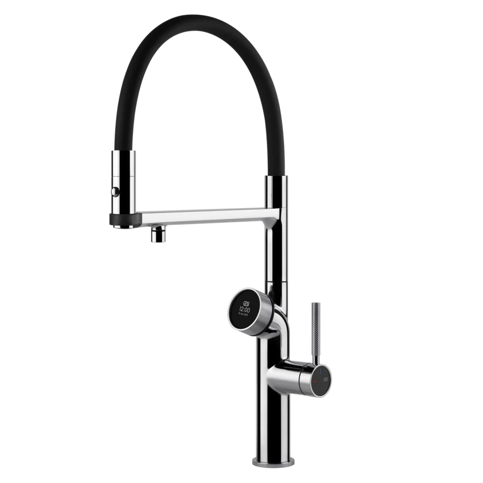 Gessi Vita rubinetto cucina multifunzione con doccetta 60722.031 cromo