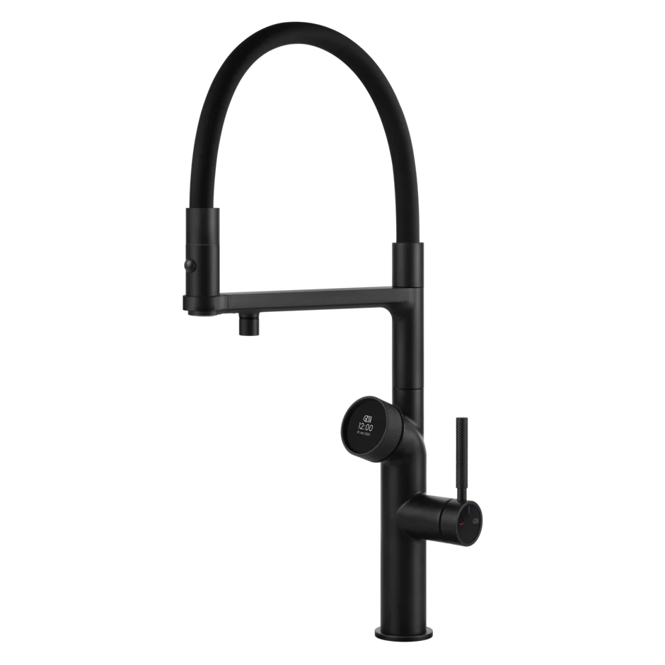Gessi Vita rubinetto cucina multifunzione con doccetta 60722.299 matte black