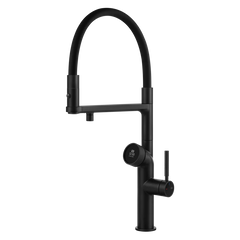 Gessi Vita rubinetto cucina multifunzione con doccetta 60722.299 matte black