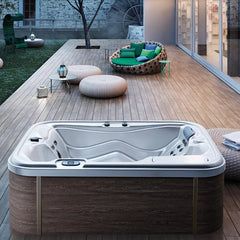 Glass MySpa 216-165 minipiscina 216x165cm