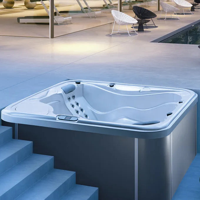 Glass MySpa 228 minipiscina 228x228cm