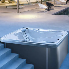 Glass MySpa 228 minipiscina 228x228cm