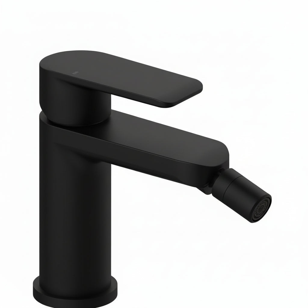 Graff Java Bidet Faucet with Waste, Matte Black E-11160D-LM54-MBK ...