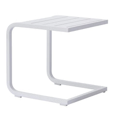 Greenwood tavolino da esterno TBA07 bianco