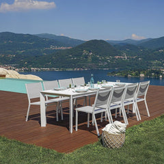Greenwood Anzio tavolo da esterno estensibile RTA64B