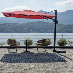 Greenwood Firenze ombrellone a palo laterale M03G