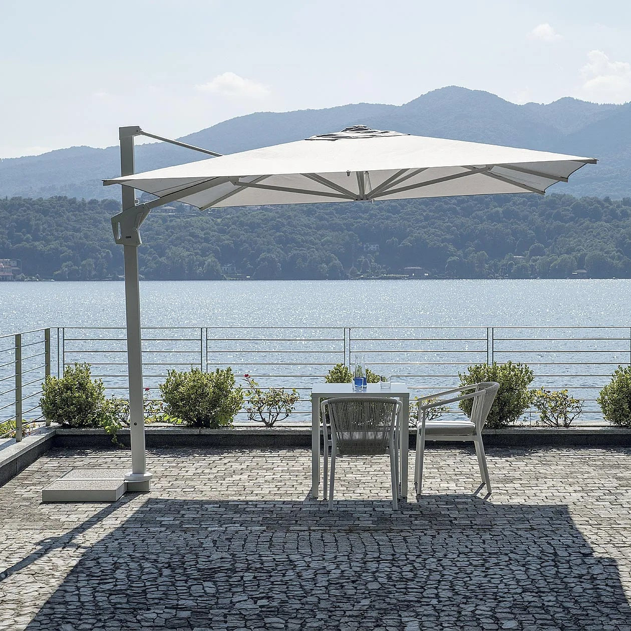 Greenwood Firenze ombrellone a palo laterale M03B