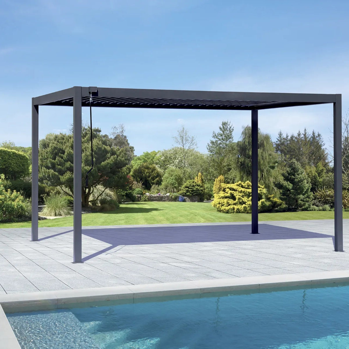 Greenwood New Mexico pergola 3x4m GAZ519G