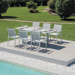 Greenwood Pola sedia da esterno set 5pezzi CHA01B