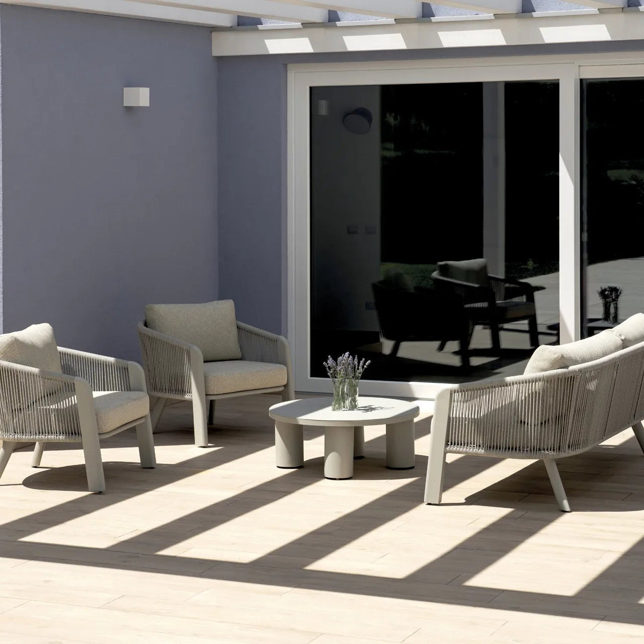 Greenwood Santa Cruz salotto da esterno SET170C