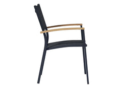 Greenwood Tenerife outdoor chair set 4 pieces CHT81G EXPO