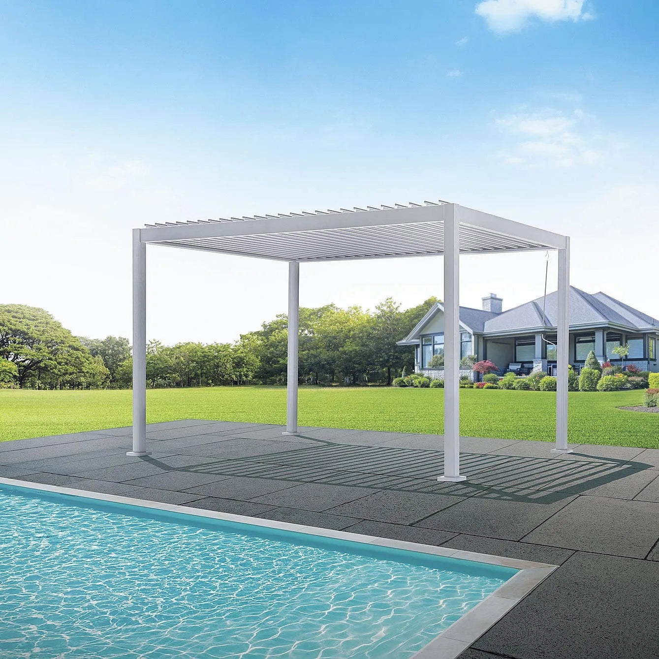 Greenwood Texas pergola 3x4m GAZ525B