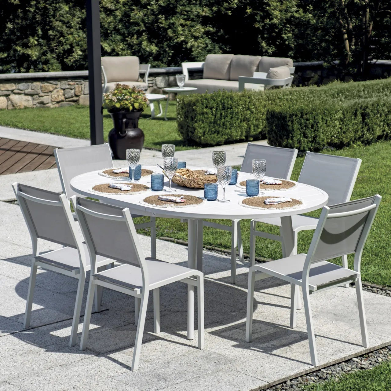 Greenwood Tropea tavolo da esterno estensibile RTA67B