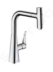 Hansgrohe Metris Select M71 rubinetto cucina con doccetta estraibile 1488400