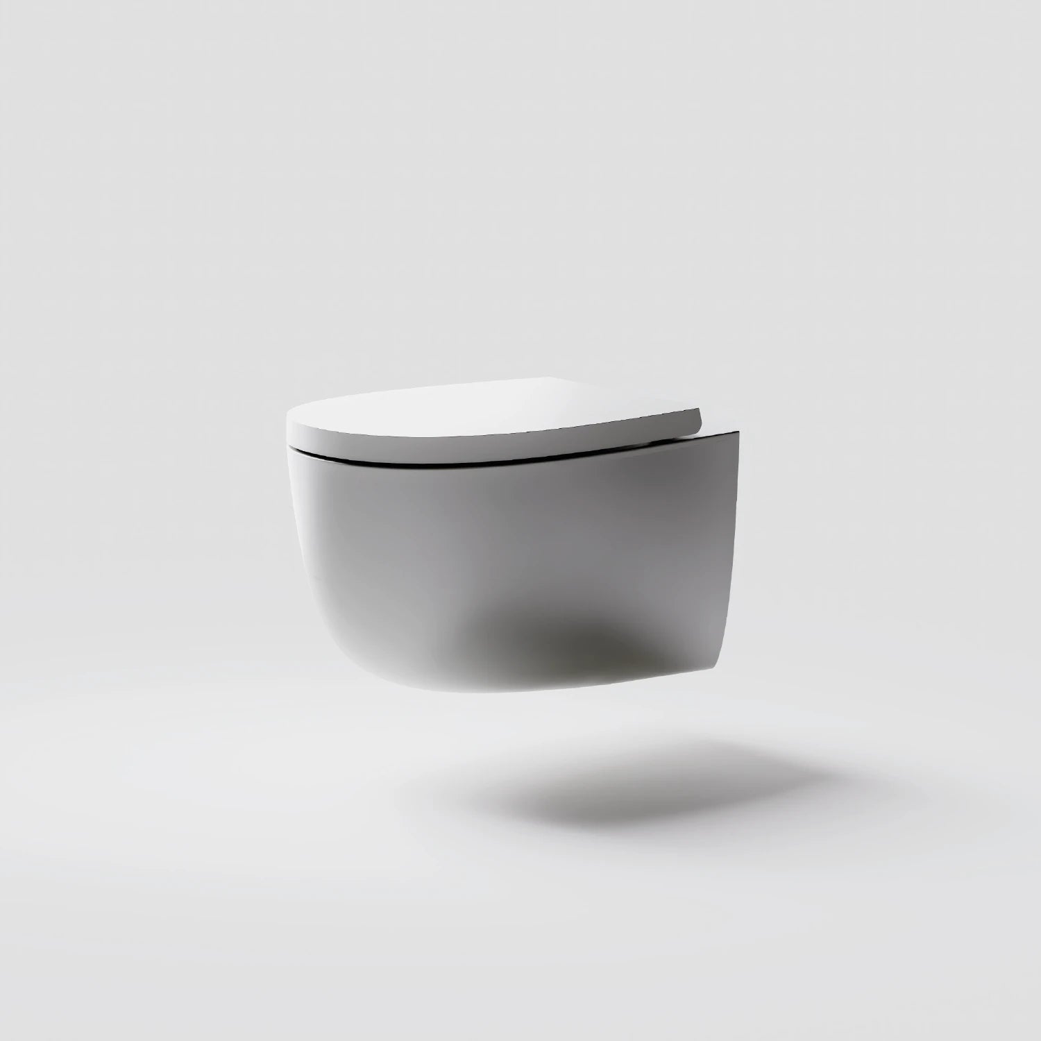 Hatria Lumina wc sospeso senza brida