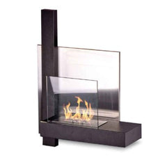 Bioethanol fireplace bio fireplace wall mounted Vienna L65 X H75 X D23