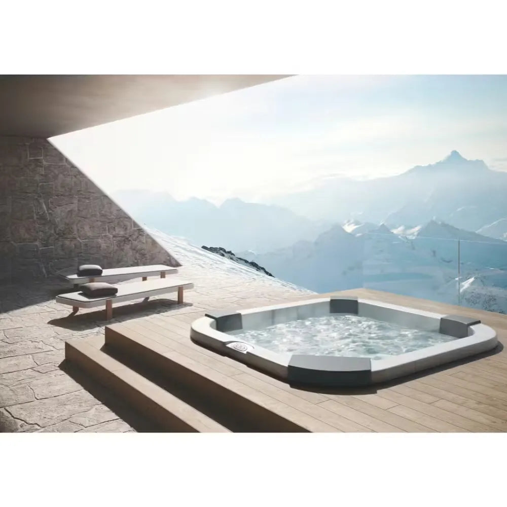 Jacuzzi Santorini minipiscina spa 230x215