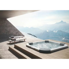 Jacuzzi Santorini minipiscina spa 230x215
