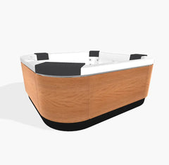 Jacuzzi Santorini mini-pool spa 230x215