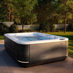 Jacuzzi J509 minipiscina spa 239x280 Flax