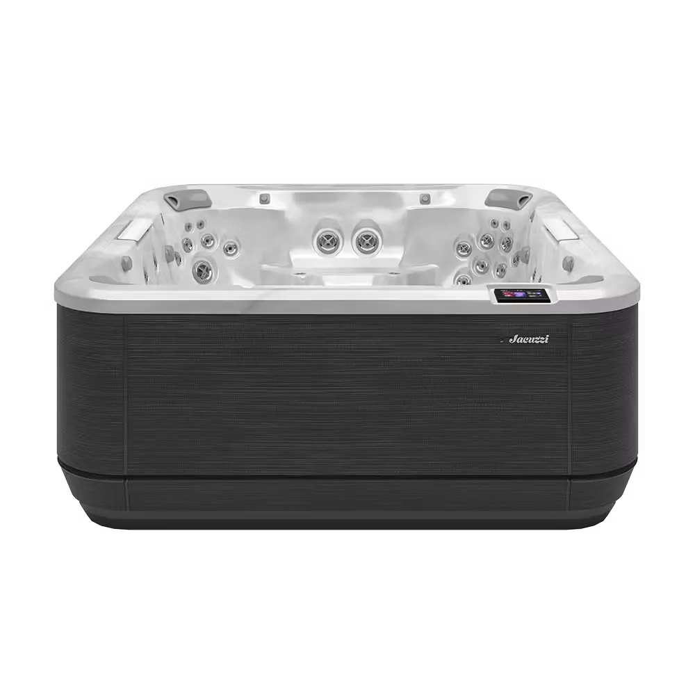 Jacuzzi J509 minipiscina spa 239x280 noir