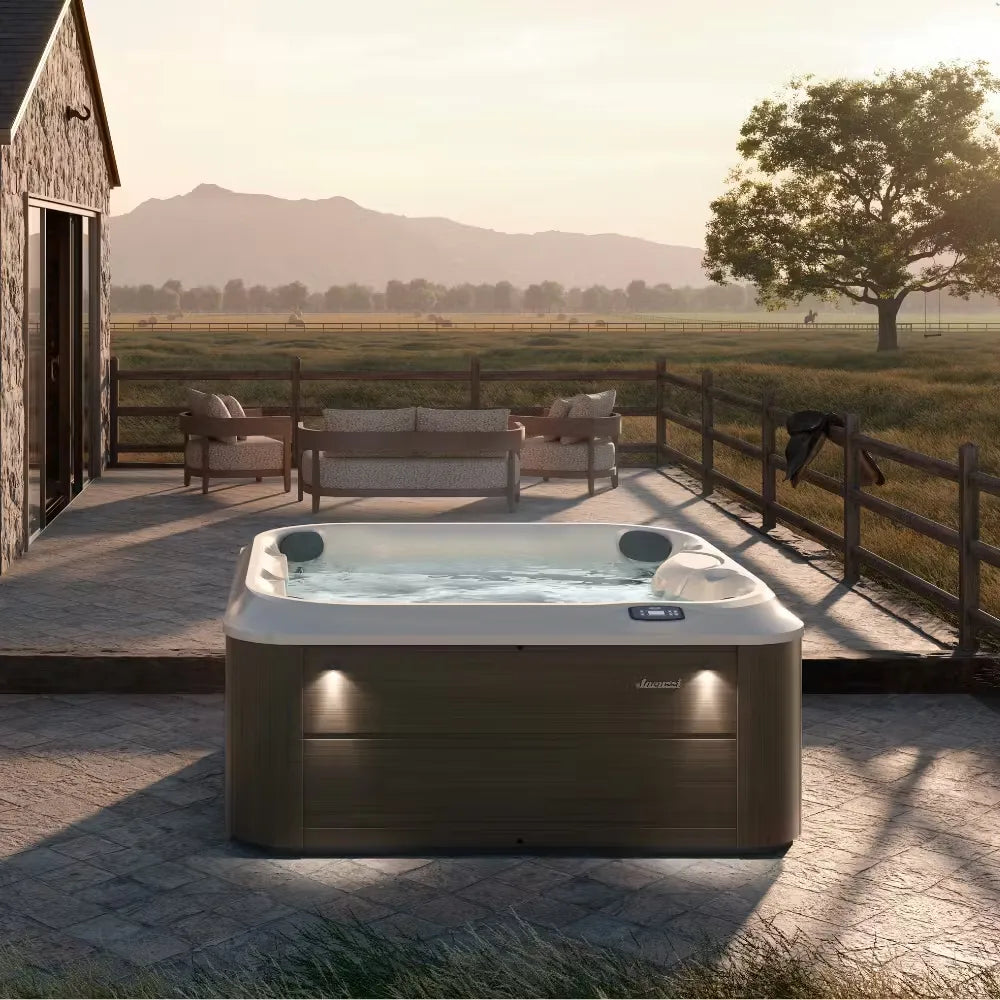 Jacuzzi J235 minipiscina spa 213x213